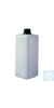 Enghals Rechteckflaschen 500ml, HDPE, Originalitätsverschluss, B67 x T67 x H165 Enghals...